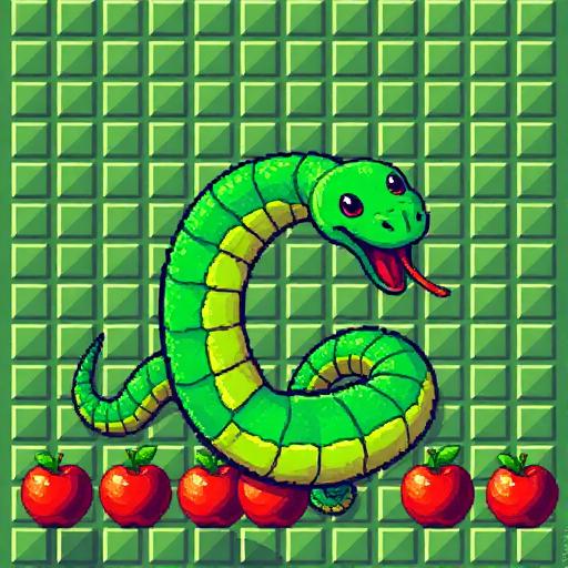 Snake Code - Blockly Games